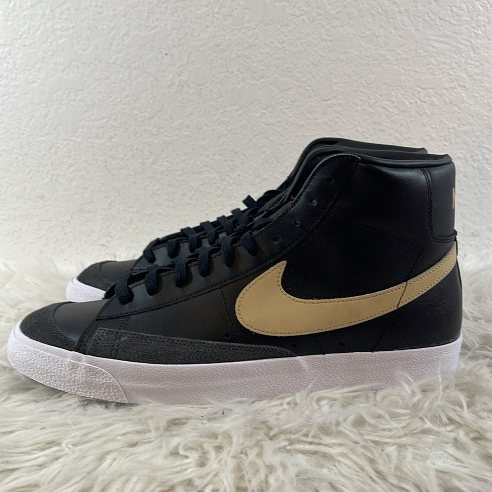 NIKE Blazer Mid '77 Vintage 'Black Sesame' Size 13 NEW - Picture 9 of 13
